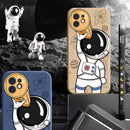 Case Astronauta para Iphone
