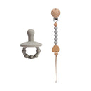 Kit Chupeta Silicone + Prendedor